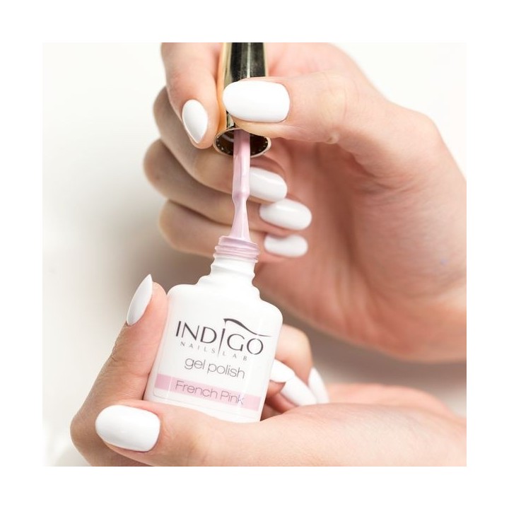 French Pink Gel Polish