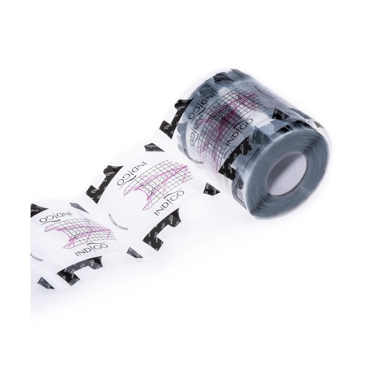 Formes transparentes Indigo - 200 pièces