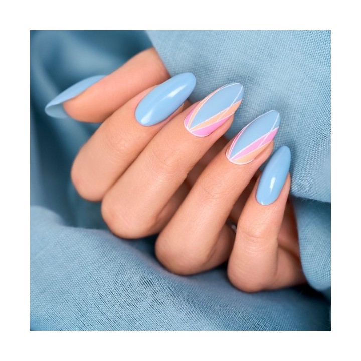 Full Swimming Pool Gel Polish