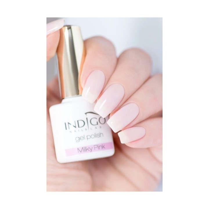 Milky Pink Gel Polish