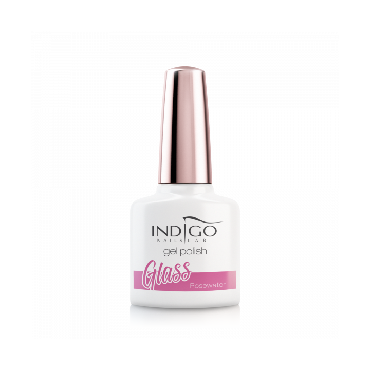Rosewater Glass Gel Polish