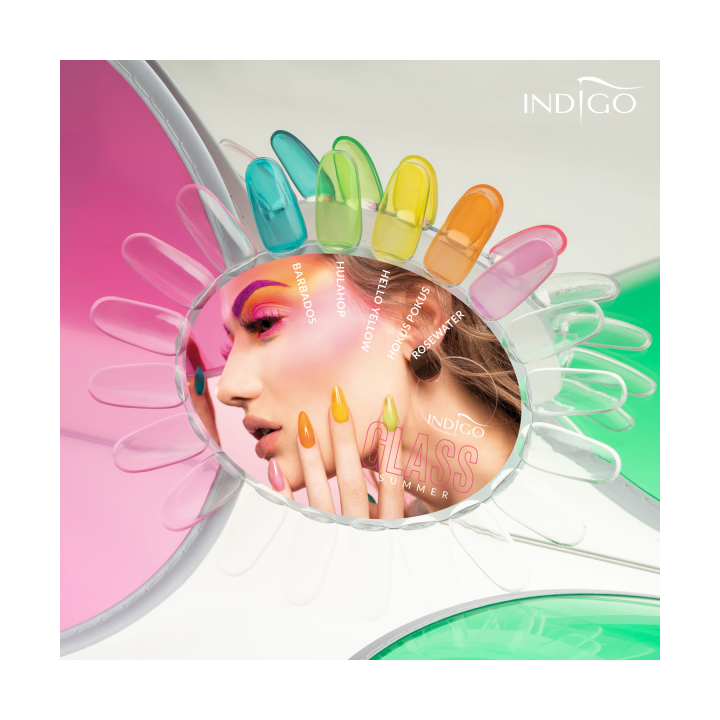 Rosewater Glass Gel Polish