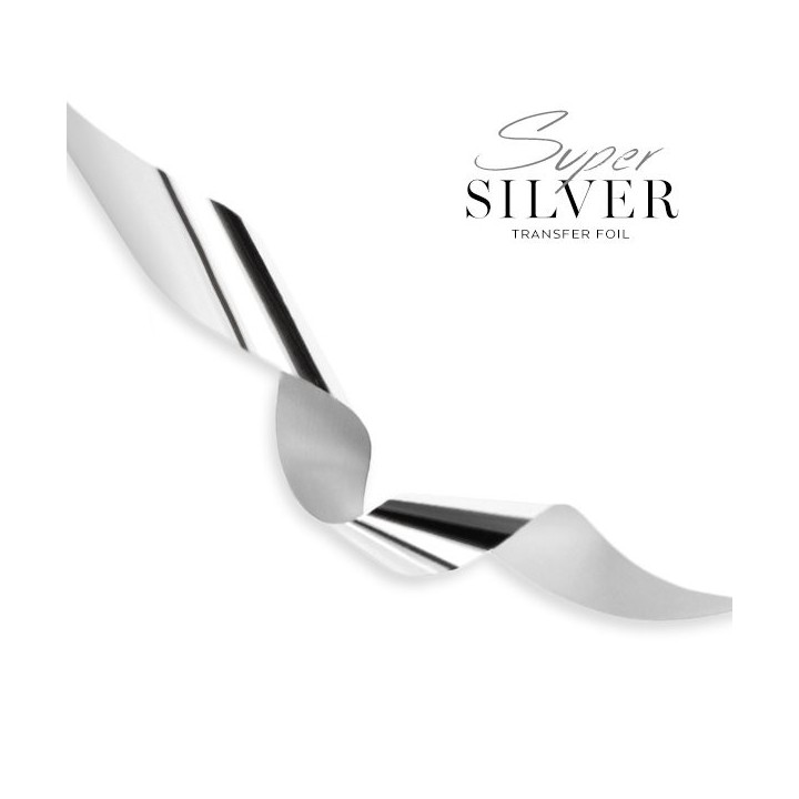 Feuille de transfert Silver