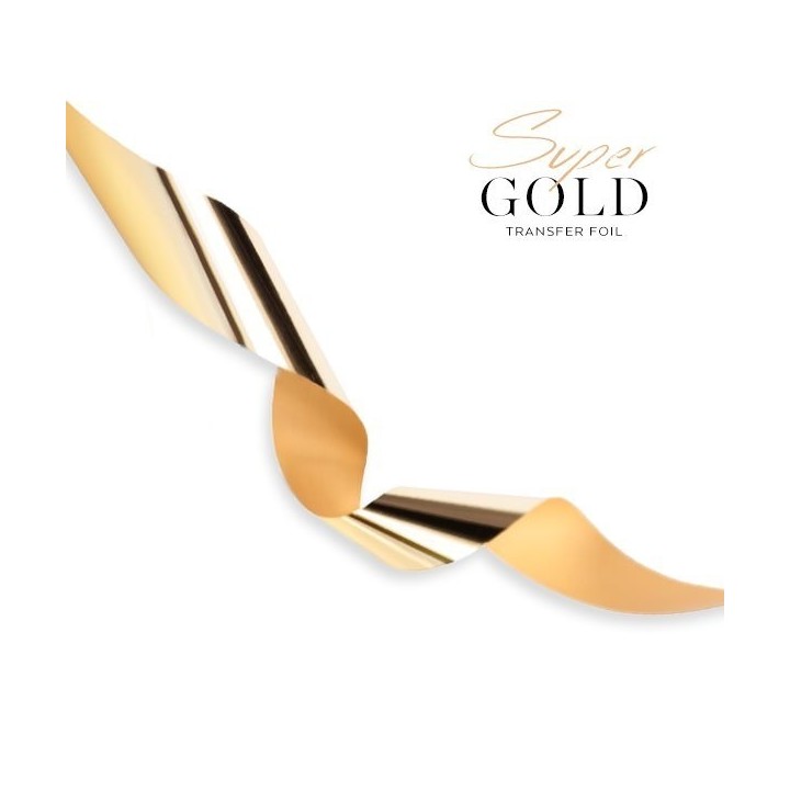 Feuille de transfert Gold