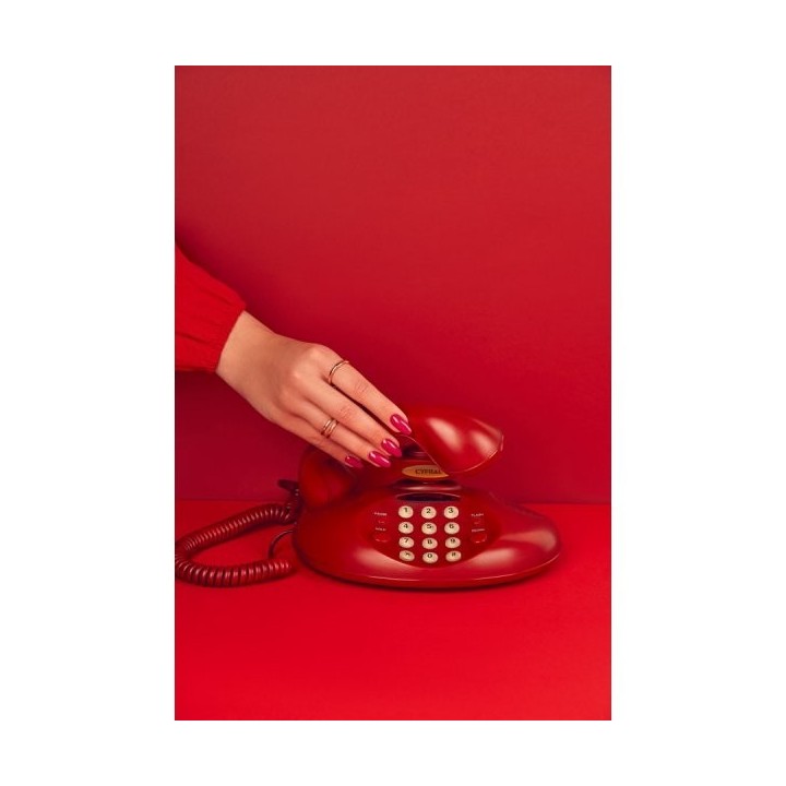 Make Me Red  Gel Polish