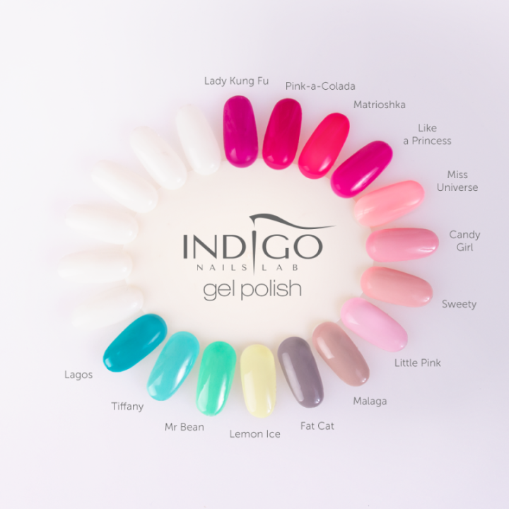 Little Pink Gel Polish