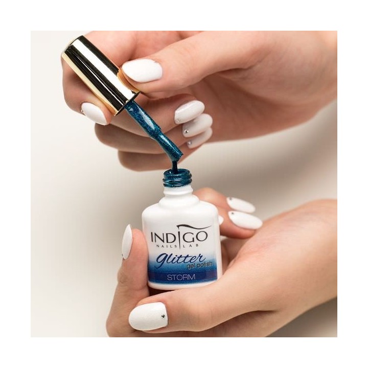 Storm Glitter Gel Polish