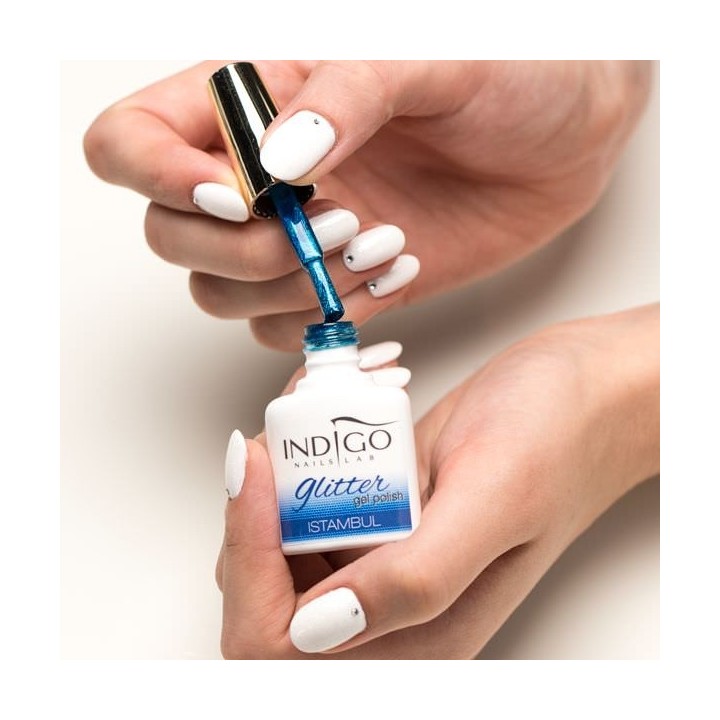 Istambul Glitter Gel Polish