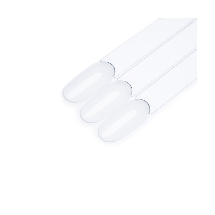 Tips nailart transparent