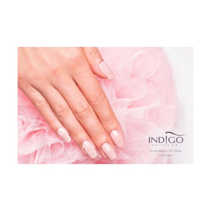 Nude Beige Gel Polish