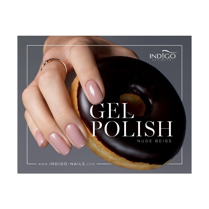 Nude Beige Gel Polish