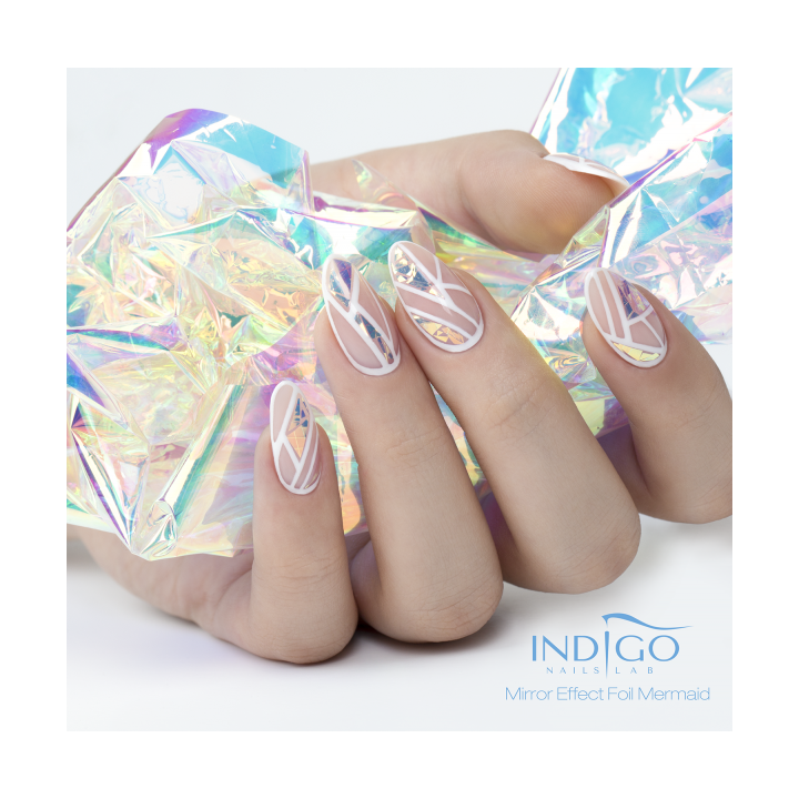 Mermaid Mirror Effect Foil