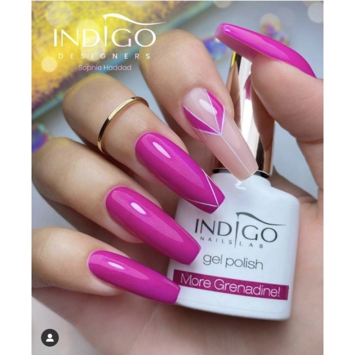 More Grenadine!  Gel Polish