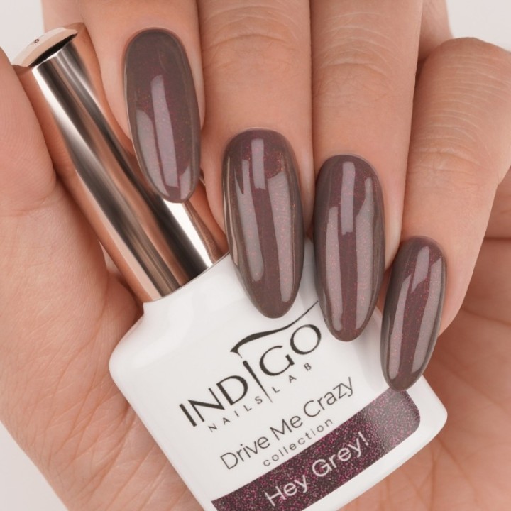 Hey Grey! Gel Polish