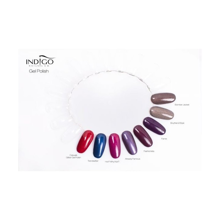 Catwalk Glitter Gel Polish