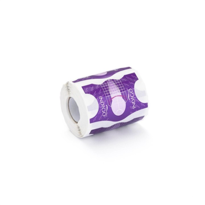 Mini Nail Forms court Indigo 200 pcs