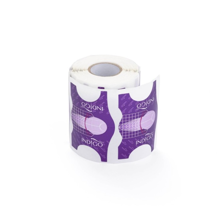 Mini Nail Forms court Indigo 200 pcs