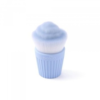 Brosse cupcake bleu pastel