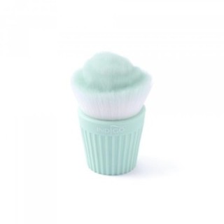 Brosse cupcake vert pastel