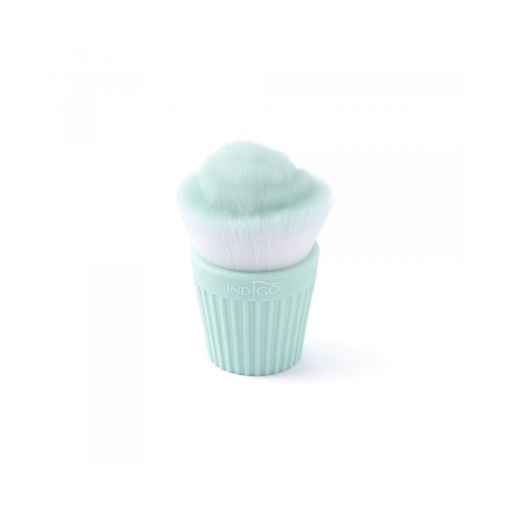 Brosse cupcake vert pastel