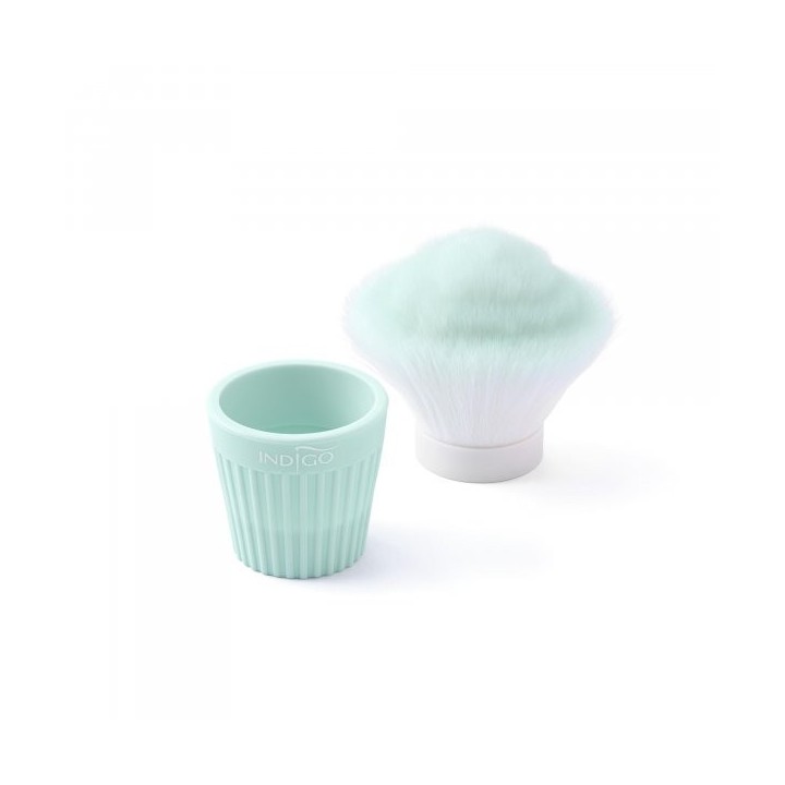 Brosse cupcake vert pastel
