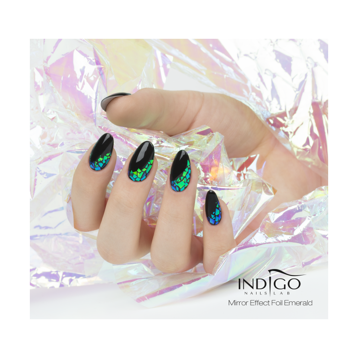 Emerald Mirror Effect Foil