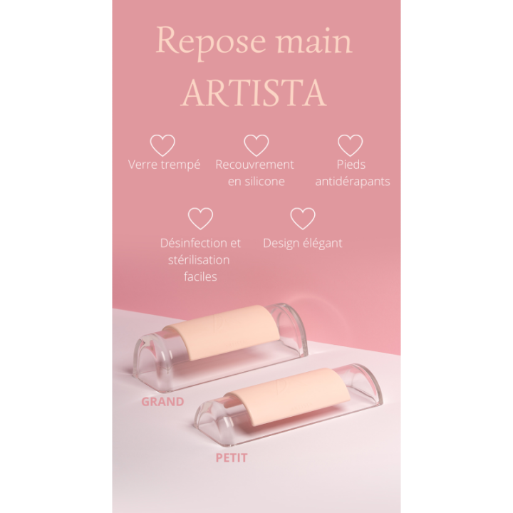 Manucure repose main Artista Petit