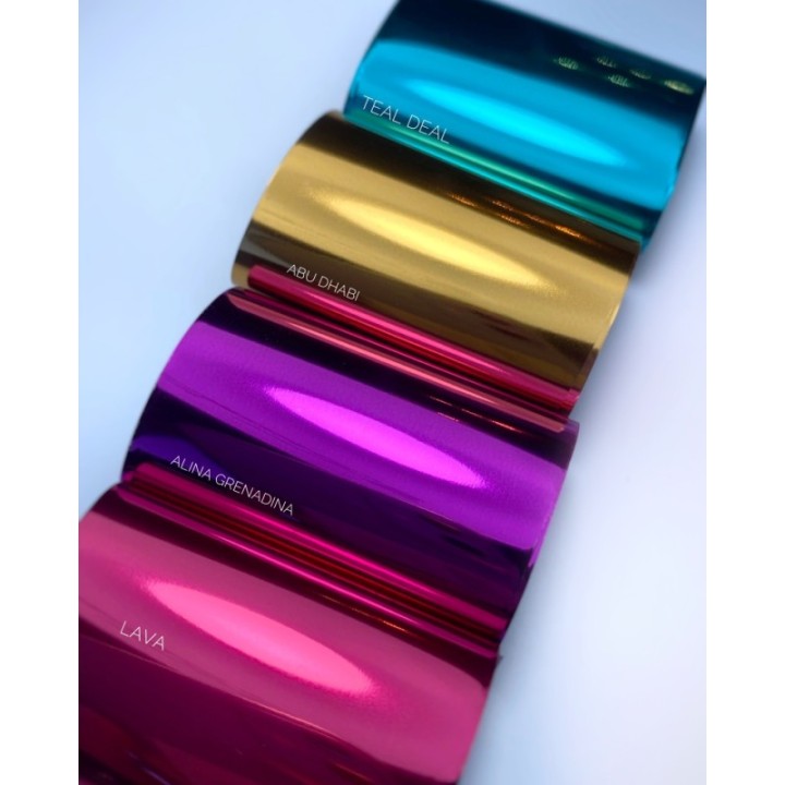 Lava - Feuille de transfert