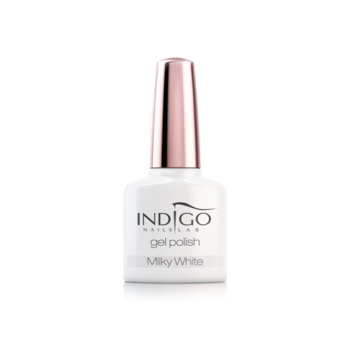 Milky White Gel Polish
