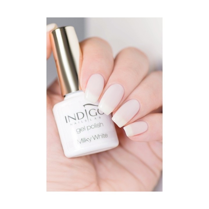 Milky White Gel Polish