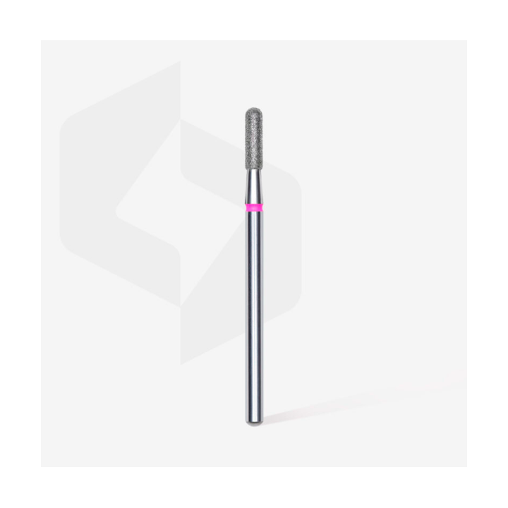 Carbide Diamant Cylindre Rouge (2,3mm/8mm)