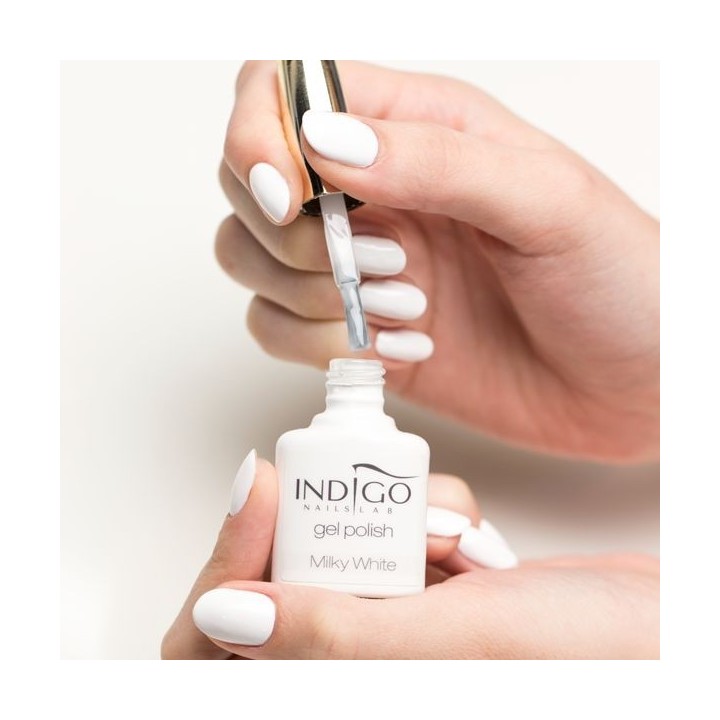 Milky White Gel Polish