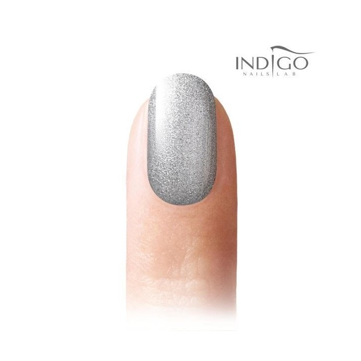 Silver Princess Glitter Gel Polish 7 ml