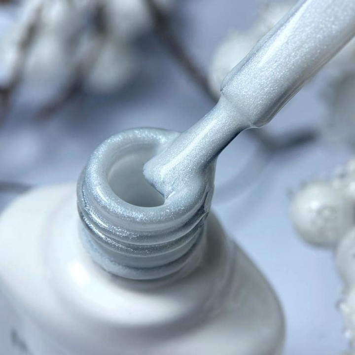 Ho, Ho, Snow! Gel Polish