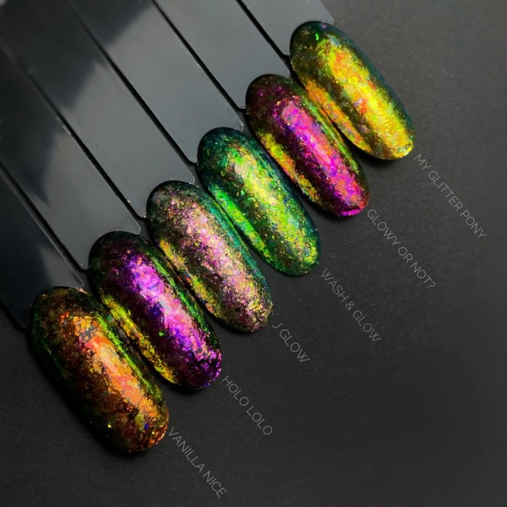 Flame Holo Vanilla Nice