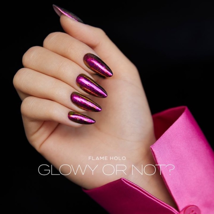 Flame Holo Glowy or Not?