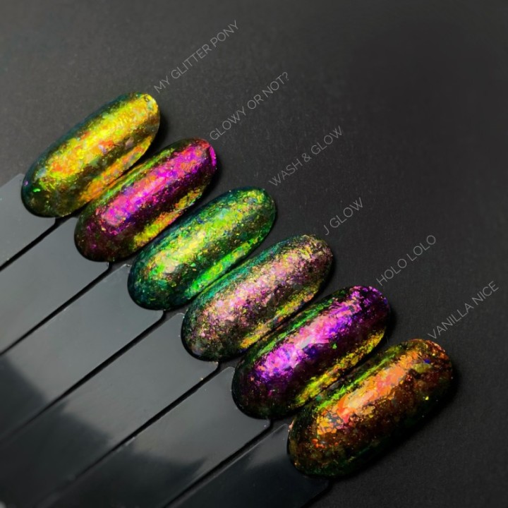 Flame Holo Glowy or Not?