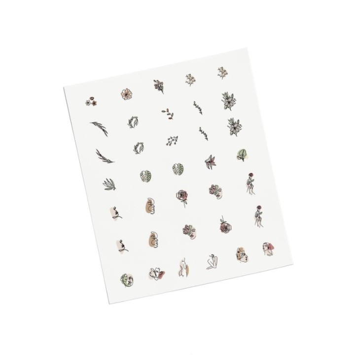 Nail Water Stickers 1