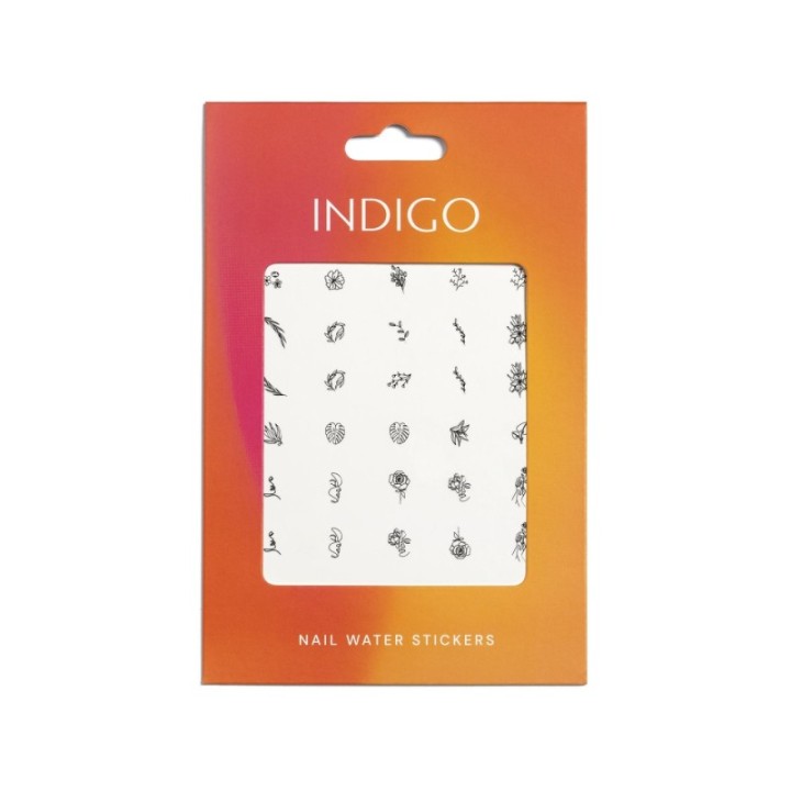 Nail water stickers 2