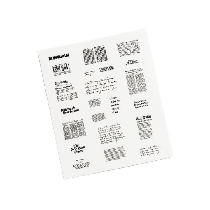 Nail water stickers 3