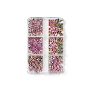 Rhinestones Multicolor set