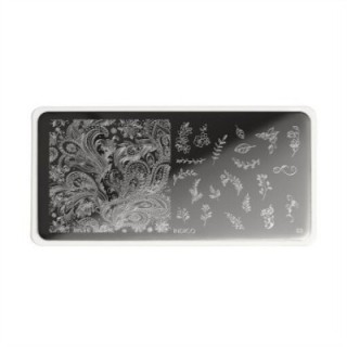 Indigo Stamping Plate 03