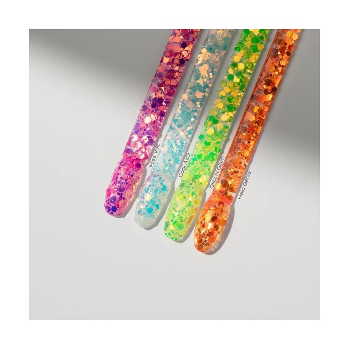 Electro Princess Cool Azul - Princess effect