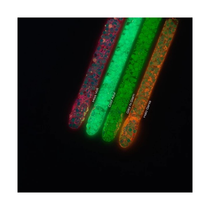 Electro Princess Cool Azul - Princess effect