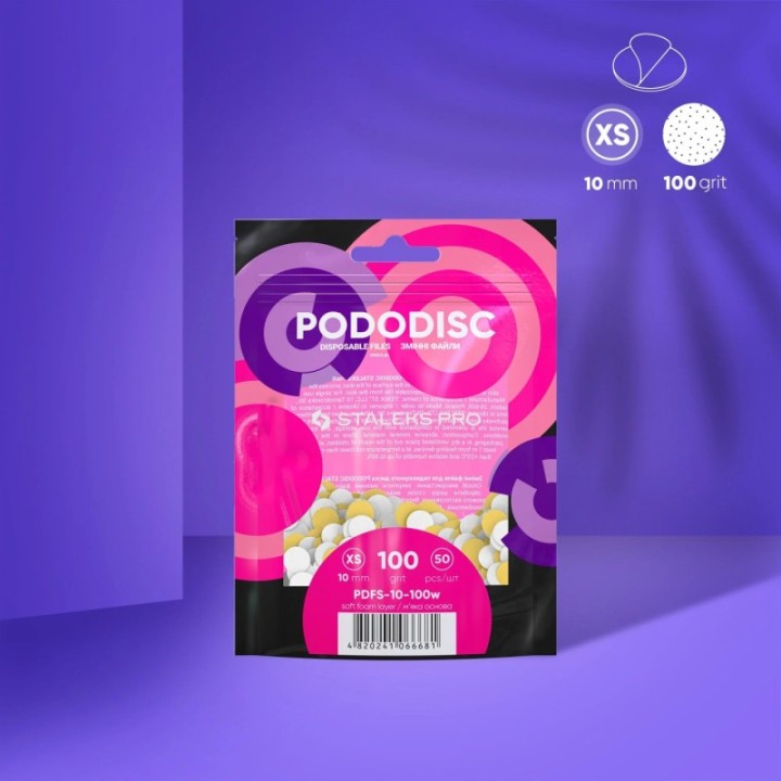 Recharge Pododisc XS 100 grain (50 pièces)