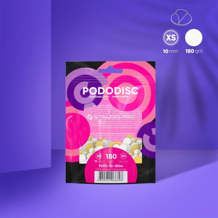 Recharge Pododisc XS 180 grain (50 pièces)