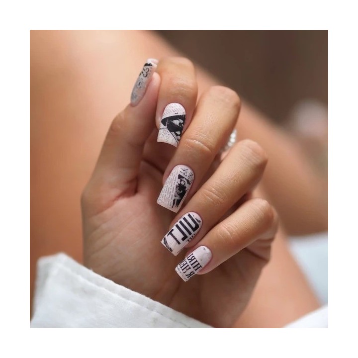 Nailspaper - Feuille de transfert