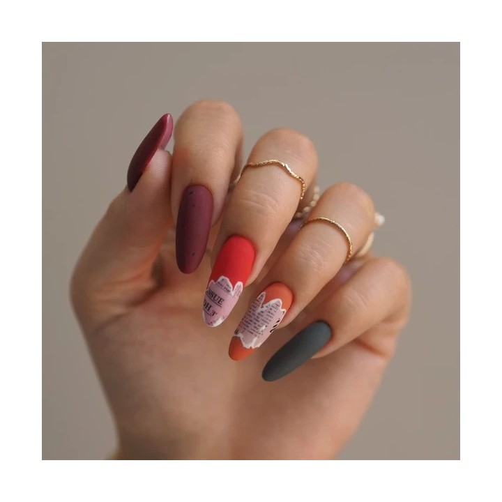 Burnt Orange Gel Polish 7ml