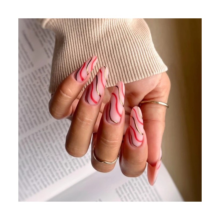 Burnt Orange Gel Polish 7ml