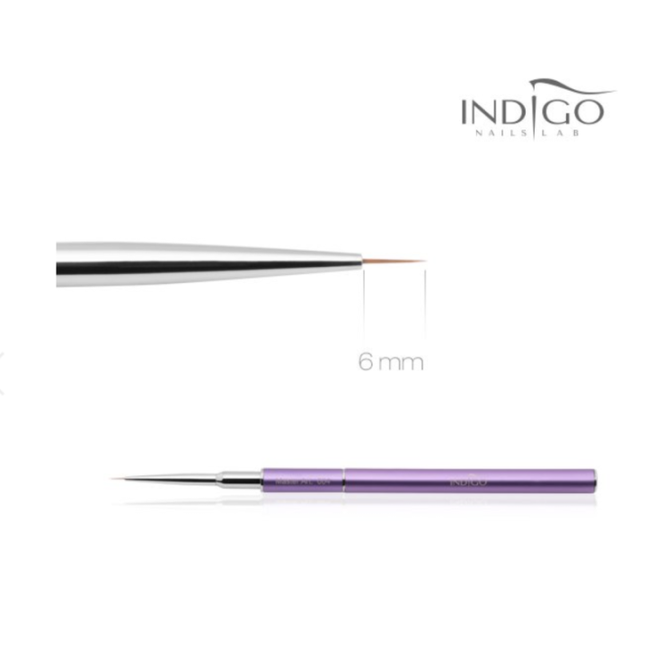 Indigo Master Nail Art. 004